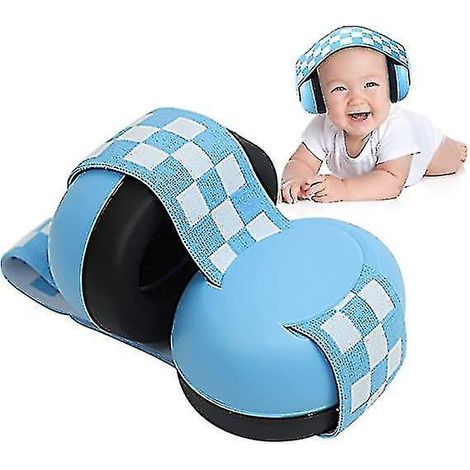 Protection auditive pour nourrissons, cache-oreilles pour enfants, casque antibruit pour bébés et jeunes enfants, FroBlue (1/5)