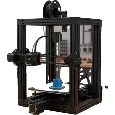 Perfiles de extrusión de aluminio, 1200 mm de largo, 40 mm de ancho, 10 mm de alto, alta resistencia, compatibles con accesorios estándar de ranura en T. (1/5)