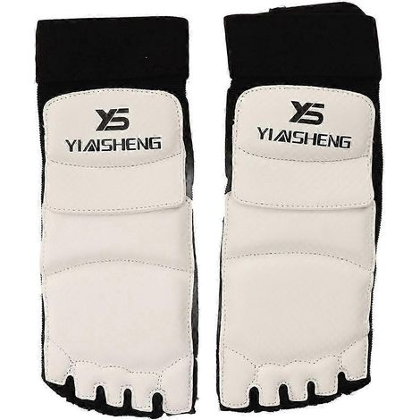 Protège-pieds de taekwondo, gants de combat pour arts martiaux TKD, protège-pieds d'entraînement et de compétition, taille XL, qualité supérieure
