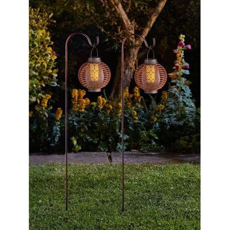 Lámpara portátil smart-garden forli solar efecto parpadeante (1/3)