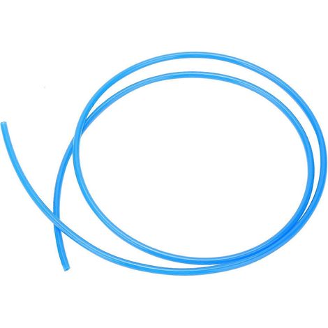 Pneumatikschlauch, flexibler Luftkompressorschlauch aus TPU für Chemikalien, Kraftstoffe und Öle, TPU0604, Außendurchmesser 6 x Innendurchmesser 4, blau, 10 m