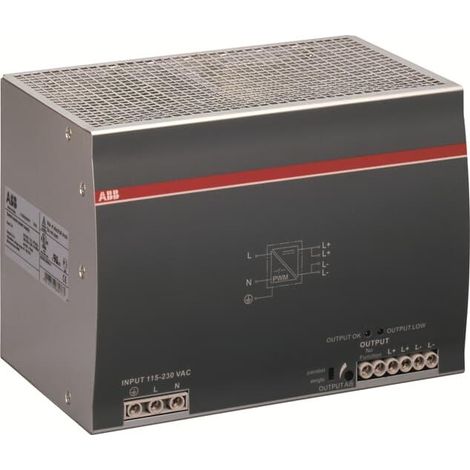 Alimentation à découpage Cp-E 48VDC/10.0A 1SVR427035R2000 ABB 242703520