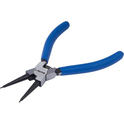 Blue Spot Tools 08703 - Pinza interna a punta dritta, blu, 150 mm (1/3)