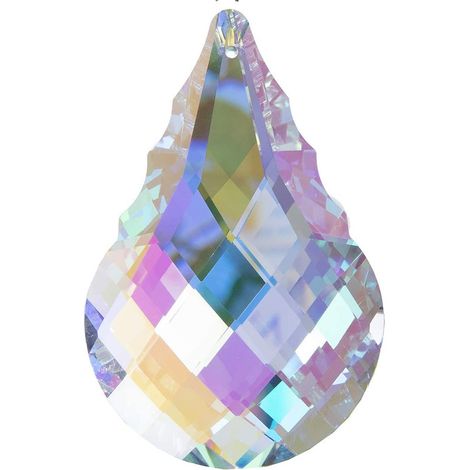 Prisme En Cristal - Pour Suspension Lustre Fenêtre Balcon - Décoration Intérieure Extérieure - Lot De 1 Pièce (1/5)
