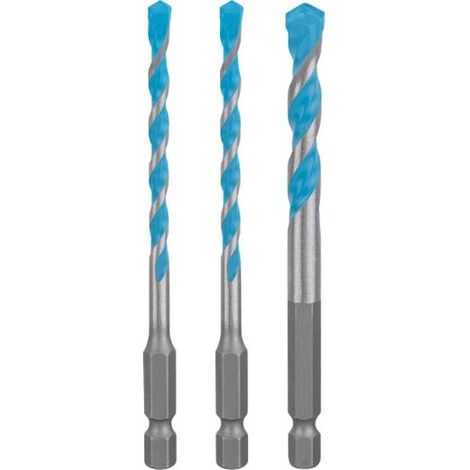Bosch Professional 3 pz. Set di punte Expert HEX-9 MultiConstruction (per Calcestruzzo, Ø 5-8 mm, accessorio Trapano a percussione) (1/5)