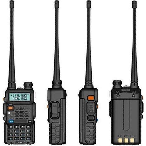 Radio longue portée UV5R Radio bidirectionnelle double bande Talkie-walkie-AquaForge (1/2)