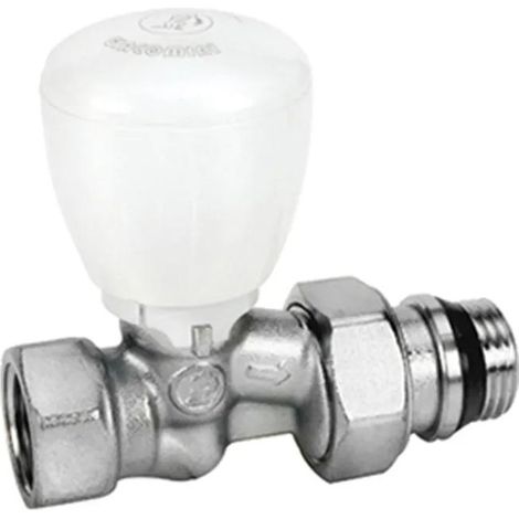 Giacomini Thermostatventil verchromt 1/2"