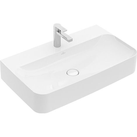 V&B FINION lavabo rivestito troppopieno ViFlow 800x470mm sabbiato we C +