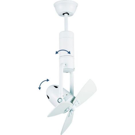 Ventilateur d'air de zone de plafond SPOT 40  , un ventilateur très original