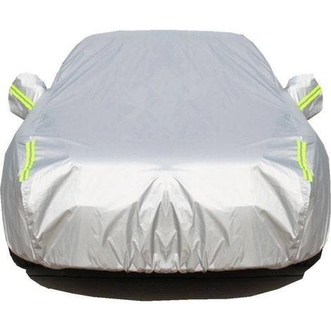 Housse de voiture extérieure 490 x 180 x 150 cm – Résistante à la poussière, à la neige, au soleil et au froid – Tissu non tissé durable (1/5)