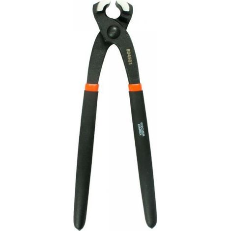Tenaille - - Russe 250 mm - Acier trempé - Chrome vanadium - Coupante (1/5)