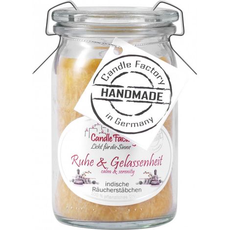 Candle Factory Baby Jumbo Ruhe & Gelassenheit Duftkerze Dekokerze 308128 (1/5)
