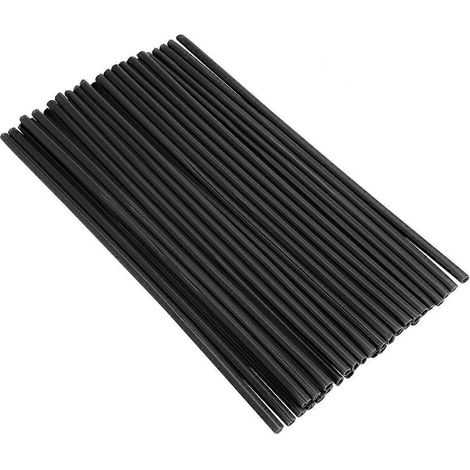 72-teiliges Speichenschutz-Set für Motorrad, Motocross, Dirtbike und Offroad-Felgen (Schwarz)-Black (1/4)