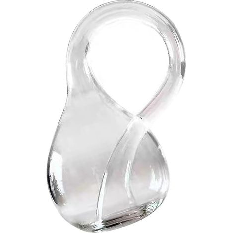 Vase en verre, bouteille Klein, bouteille spatiale quadridimensionnelle, cadeau de mariage (1/2)
