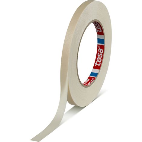 Ruban de masquage Tesa 04330-00006 Beige, en Papier crépon ( Prix pour 1 )