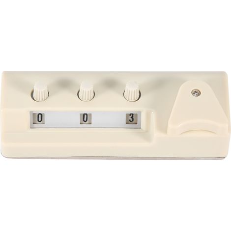 Contador de filas para máquina de tejer, accesorio para máquina de tejer Silver Reed
