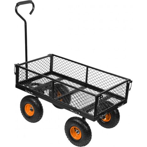 Carrello da giardino Neo Tools in acciaio 15x53x97 cm 300 kg (1/5)