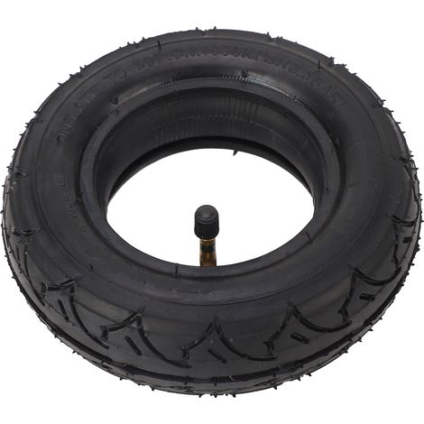 Pneus pour trottinette électrique 175x50, roue en caoutchouc de 7 pouces, adhérence optimale, antidérapants, montage facile. Pièces détachées pour trottinette électrique. (1/5)
