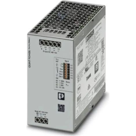 [NEUWERTIG] B-Ware Phoenix Contact Hutschienen Netzteil Stromversorgung Netzgerät 48 V 10 A Quint4 Ps