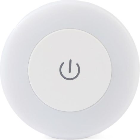 Veilleuse LED tactile : Lampe d'ambiance rechargeable par USB pour chambre d'étudiant, chevet ou chambre de bébé