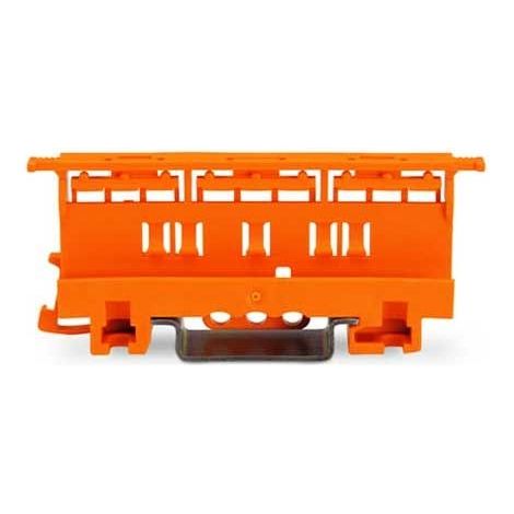 Wago Befestigungsadapter für Serie 221, 221-500, 50 Stück, Hutschienen-/Schraubmontage - 4 mm² (1/3)