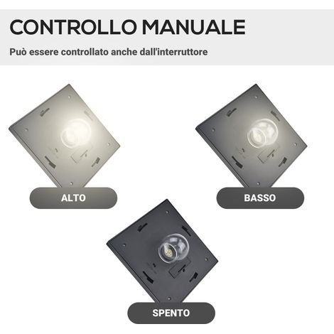 Lámpara solar clásica de jardín con 3 LED, lámpara de suelo para exteriores IP44, 51,5 x 47 x 182,5 cm.