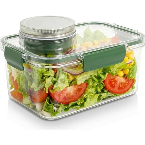 Sac à lunch étanche, idéal pour organiser ses repas au travail, à l'école, en pique-nique ou en voyage.-AquaForge (1/5)