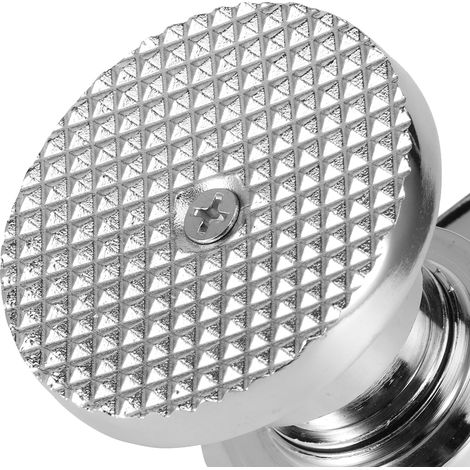 Robinet d'eau froide automatique à pédale en cuivre fileté G1/2 po (1/5)