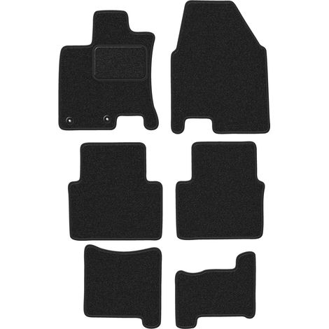 Tapis de voiture ANTHRA pour : Nissan Qashqai +2 (2008-2013) (1/5)