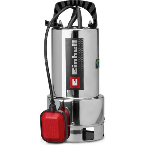 Einhell Schmutzwasserpumpe GC-DP 7035 N ECO PLUS (700 W, 19000 L/h Fördermenge, max. 8 m Förderhöhe, ECO PLUS Technologie, Schmutzpartikel bis zu 35 mm, Schwimmerschalter) (1/5)