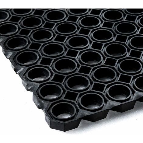 Schwerlast-Ringgummimatten - "Heavy Duty" - 90x150cm - 23 mm (1/5)
