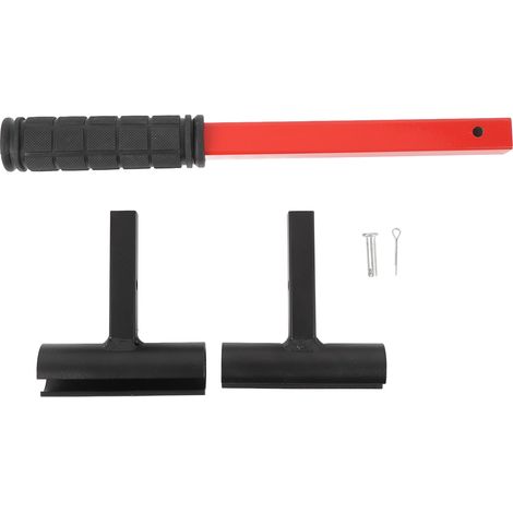 Clé de réglage des jeux de charnières de porte, poignée ergonomique en acier allié, outil de réparation pour charnières de 20 à 25 mm (1/5)