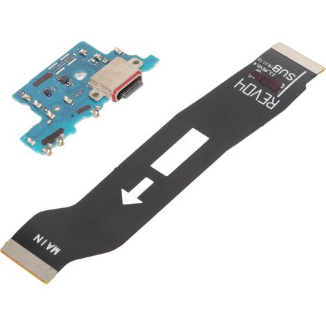 Câble flexible de port de chargement USB, circuit imprimé facile à installer, pièce de rechange pour S20 Ultra G988B version européenne. (1/5)