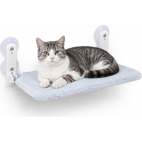 Amaca per Gatto da Finestra Max 6kg Lettino per Animali Domestici Cuccia 52x30cm