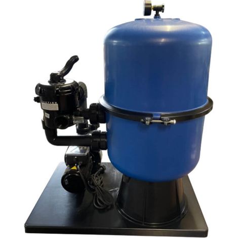 OKU Sandfilteranlage Pacific Timer Filterkessel ⌀ 400 mm - 60 m³ (1/5)