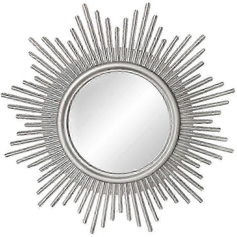 Miroir mural rond pour salle de bain et chambre - miroir de maquillage décoratif,Type 2 D (1/5)