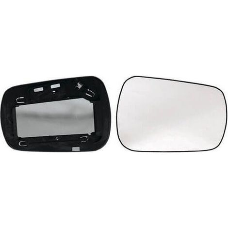 Verre de rétroviseur droit convexe Ford Fiesta MK5 phase 1 2002-2005