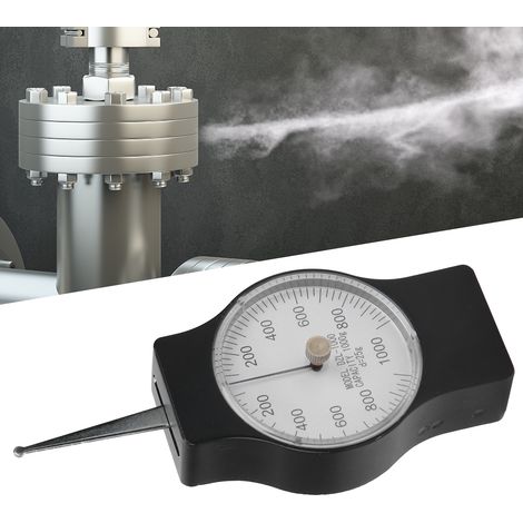 Tensiomètre à cadran SEG-1000-1, dynamomètre à cadran SEG, dynamomètre à interrupteur, manomètre, dynamomètre à aiguille unique 1000 g (1/5)