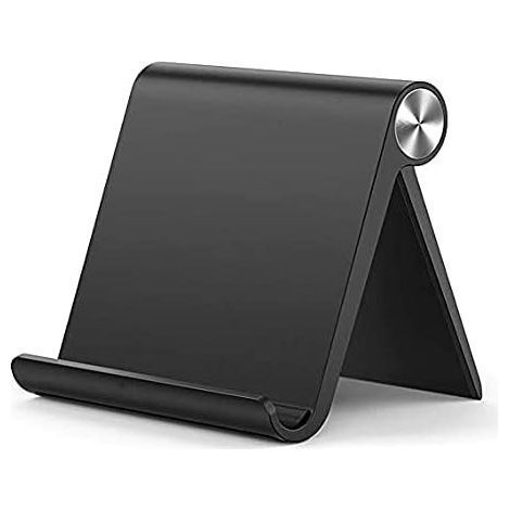 Black Tablet Stand,Tablet Stand,Desk Phone Stand,Phone Stand,Stand for iPhone 14 13 12 Pro Max Mini Plus,ipad air Mini,Huawei,Samsung,Xiaomi,Smartphone,Tablet