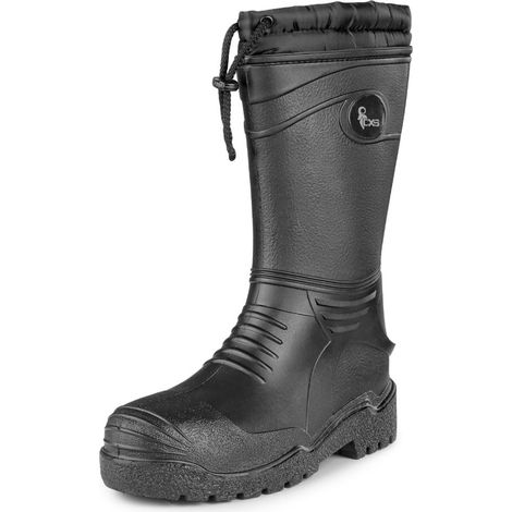 CHAUSSURES ISOLÉES EN CAOUTCHOUC AVEC RIB CXS FROSTA TAILLE 43