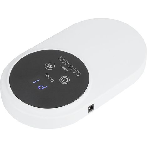 Purificateur d'air à ions négatifs, purificateur d'air pour voiture, purificateur d'air à quatre vitesses réglables, purificateur d'air pour animaux de compagnie, blanc, alimenté par USB. (1/5)