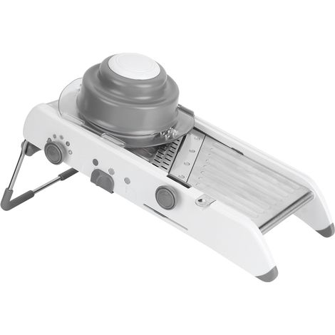 Coupe-légumes manuel multifonctionnel, râpe à aliments en acier inoxydable, accessoires d'outils de cuisine (1/5)