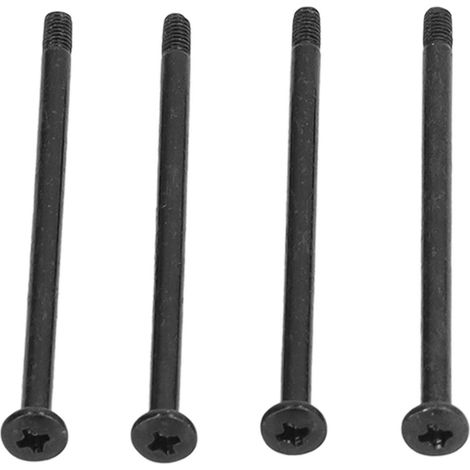 Kit de 4 vis de fixation RC 144010 pour modèles WLtoys 144002, 124016, 124017, pièces de rechange voiture RC (1/5)