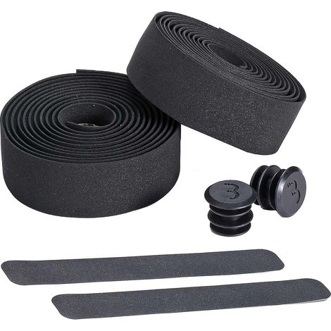 Lenkerband für Fahrräder – 1 Rolle – EVA-Schaum – rutschfest und wasserdicht – Rennrad und Mountainbike – Schwarz, 200 x 3 cm (1/5)