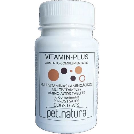 Petnatura Vitamin Plus Tablettes 60 CP