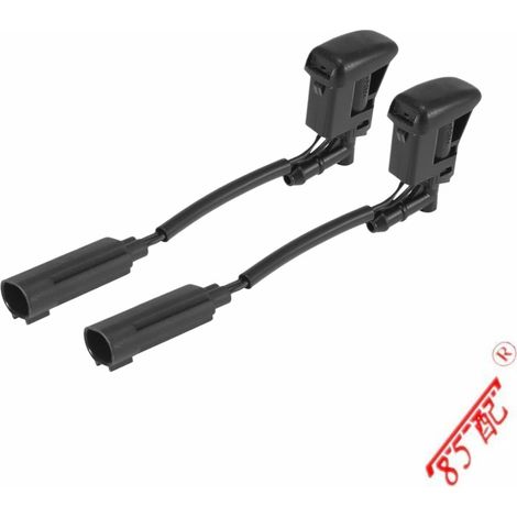 La buse de lave-glace 61667110851 compatible with BMW E81, E87, E88, E82, X3, E83, X5 and E53. (1/4)