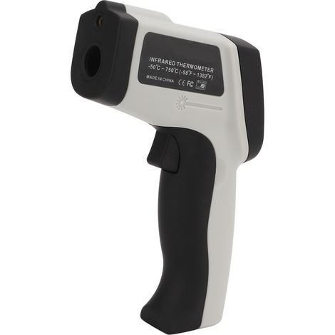 700g Infrarot-Thermometer, hochpräzise berührungslose Temperaturmessung, professionelles Industriegerät zur Temperaturkontrolle (1/5)