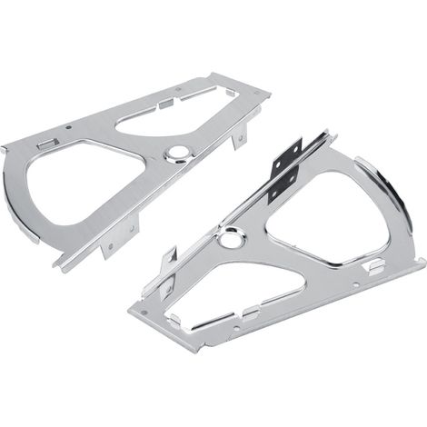 Charnières de Rangement pour Chaussures Pièces de Remplacement en Acier Inoxydable Éléments Rotatifs pour Commode et Bibliothèque (1/5)