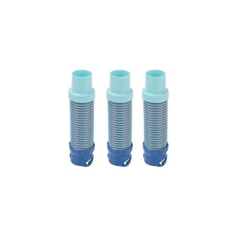 Set mit 3 Zodiac MX6 MX8 Pool-Saugschlauchadaptern für Zodiac MX6 MX8 Poolreiniger (1/5)