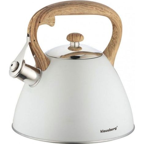 Hervidor silbante Klausberg 3L KB-7264 (1/5)